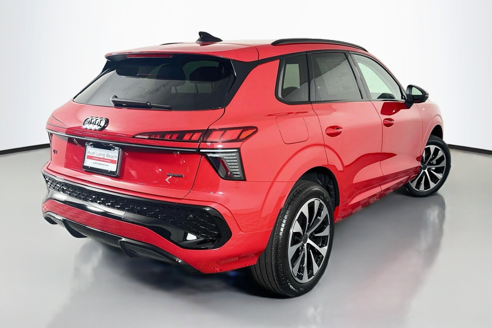 New 2026 Progressive Red Metallic Audi S line image 9