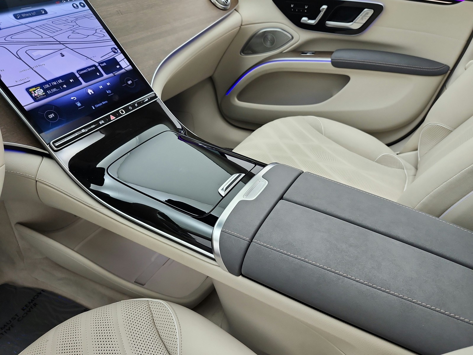 Used 2023 Polar White Mercedes-Benz EQS 450+ Sedan image 14