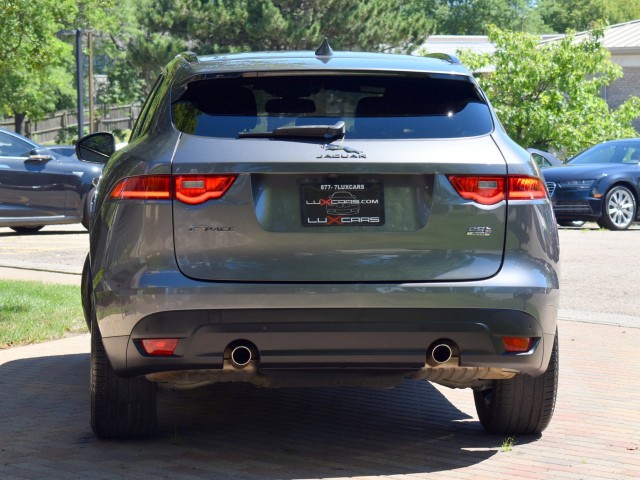 2018 Jaguar F-PACE Navi Pano Roof Leather Meridian Sound Rear Camera Heated Front Seats MSRP $47,850 10
