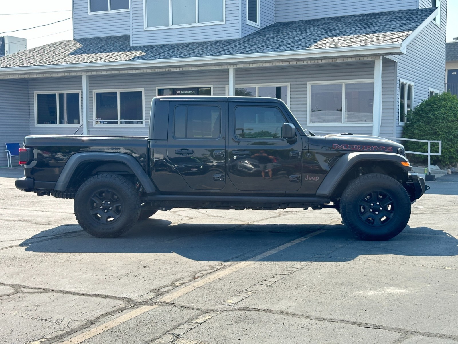 2021 Jeep Gladiator Mojave 7