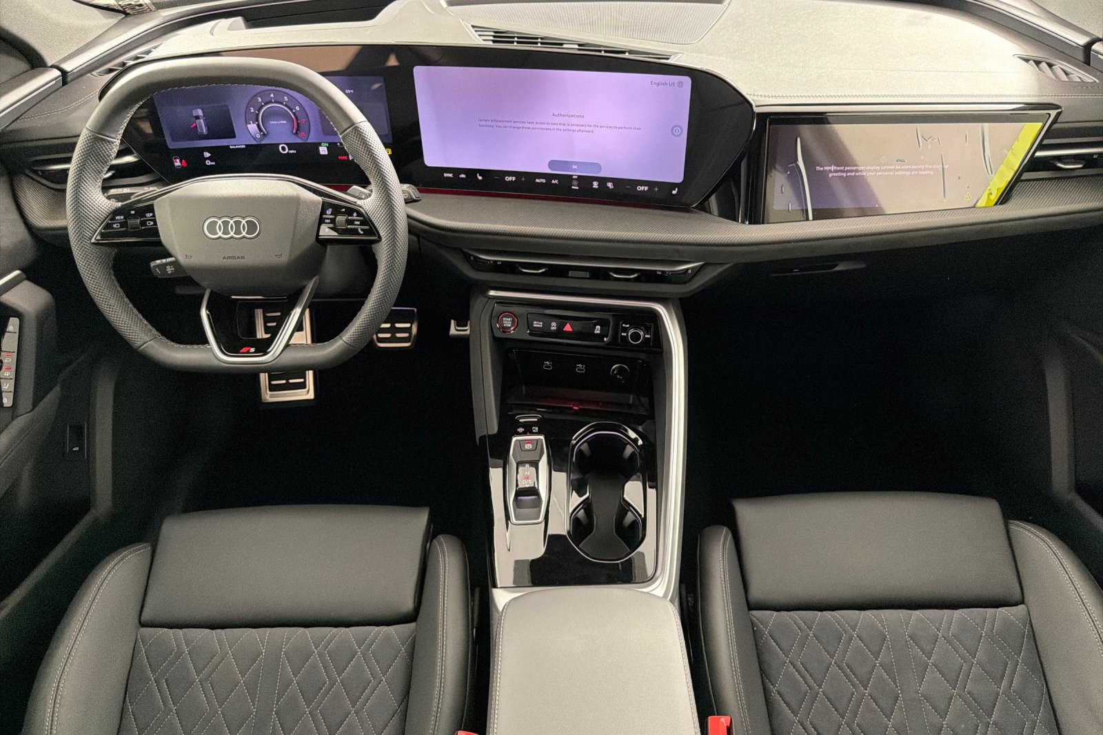 New 2026 Tambora Gray Metallic Audi Premium Plus 3.0 TFSI quattro image 12