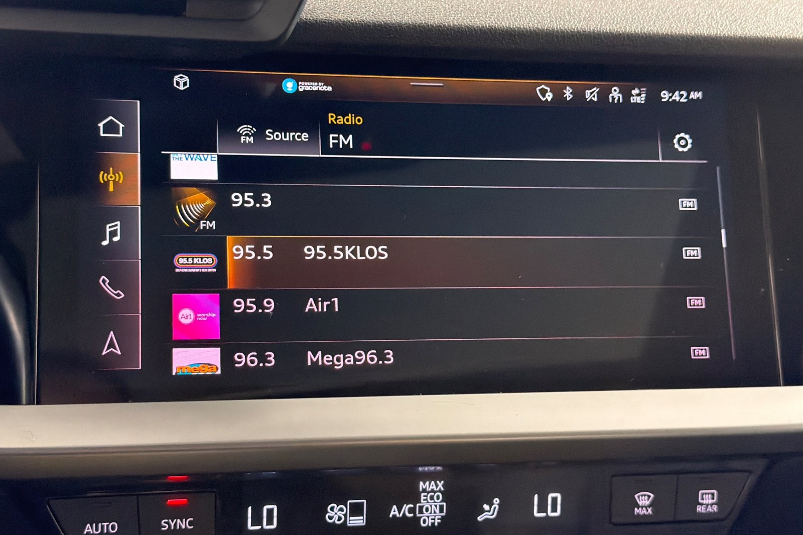 Used 2023 Brilliant Black Audi Premium 40 TFSI image 16