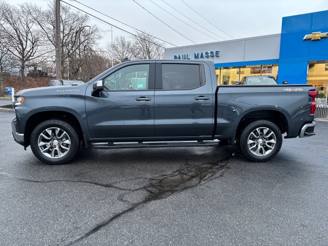 2021 Chevrolet Silverado 1500 LT 4