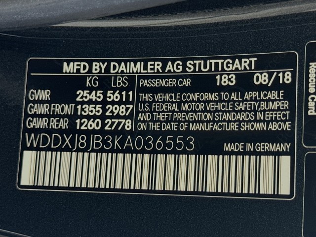2019 Mercedes-Benz S-Class AMG S 63 34