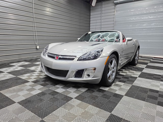 2008 Saturn Sky Red Line Convertible Rear-Wheel Drive 5-Speed Manual