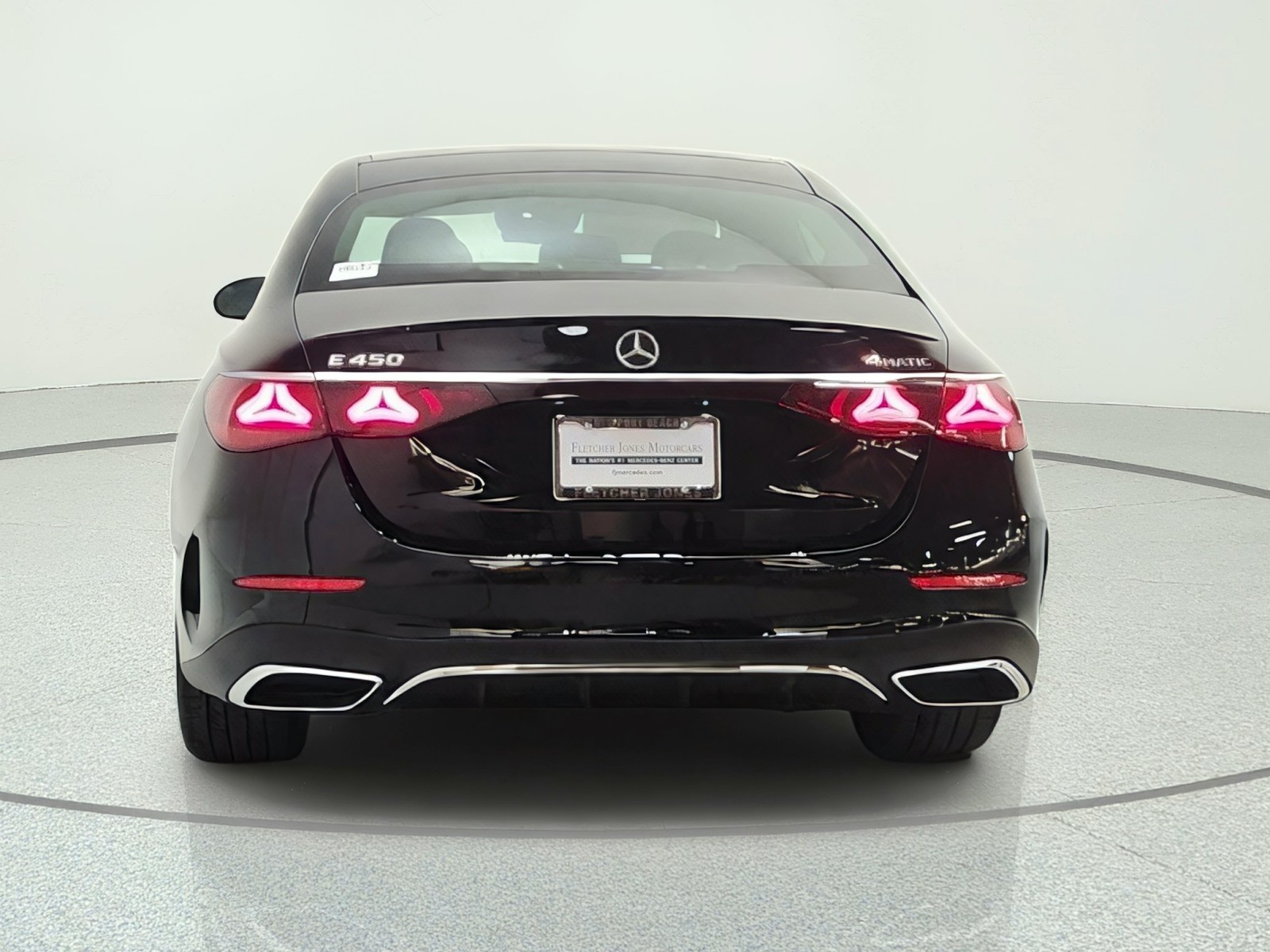 New 2027 Black Mercedes-Benz E 450 4MATIC® Sedan image 6