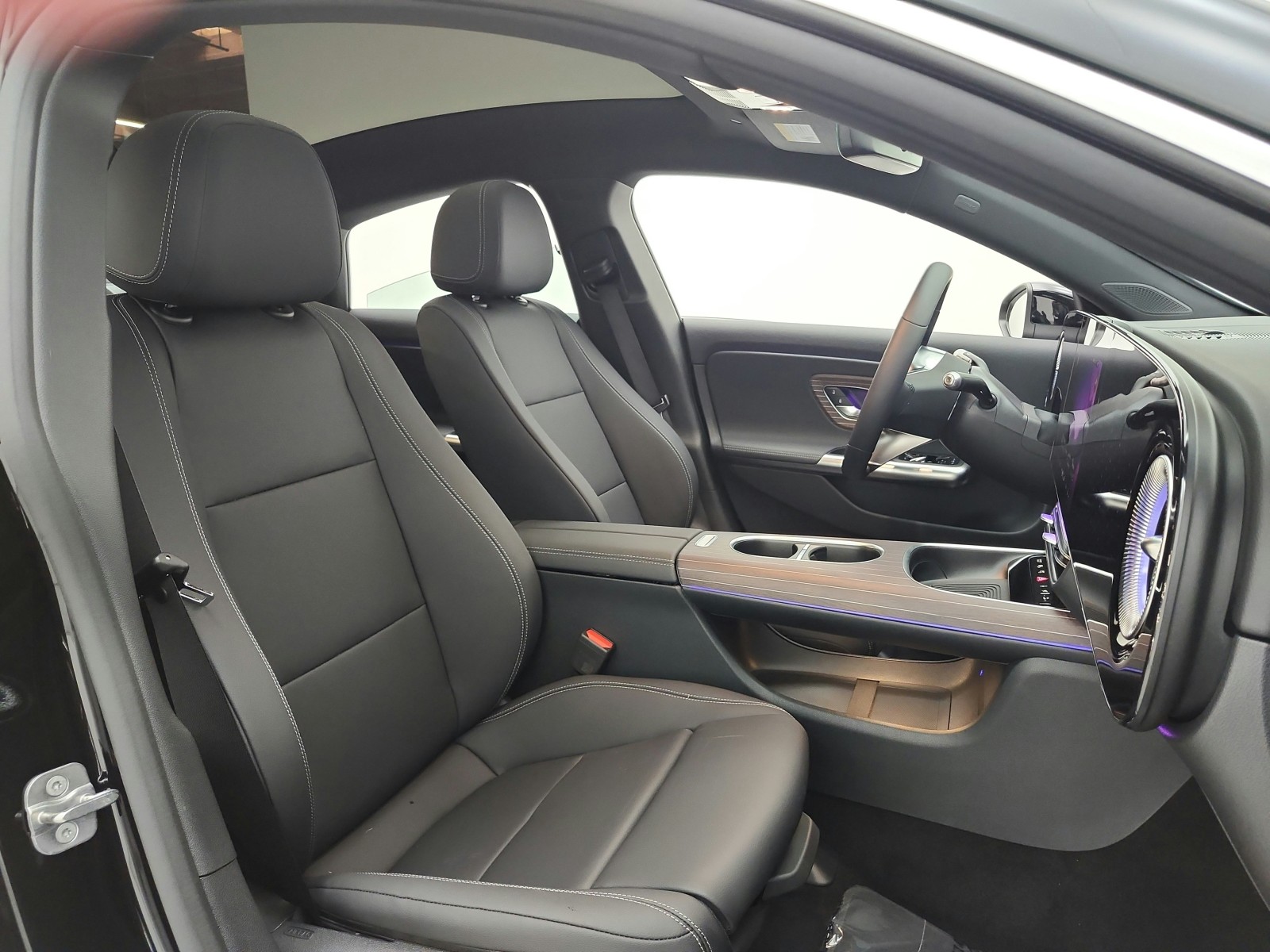 New 2027 Night Black Mercedes-Benz CLA 250+ Electric RWD image 15