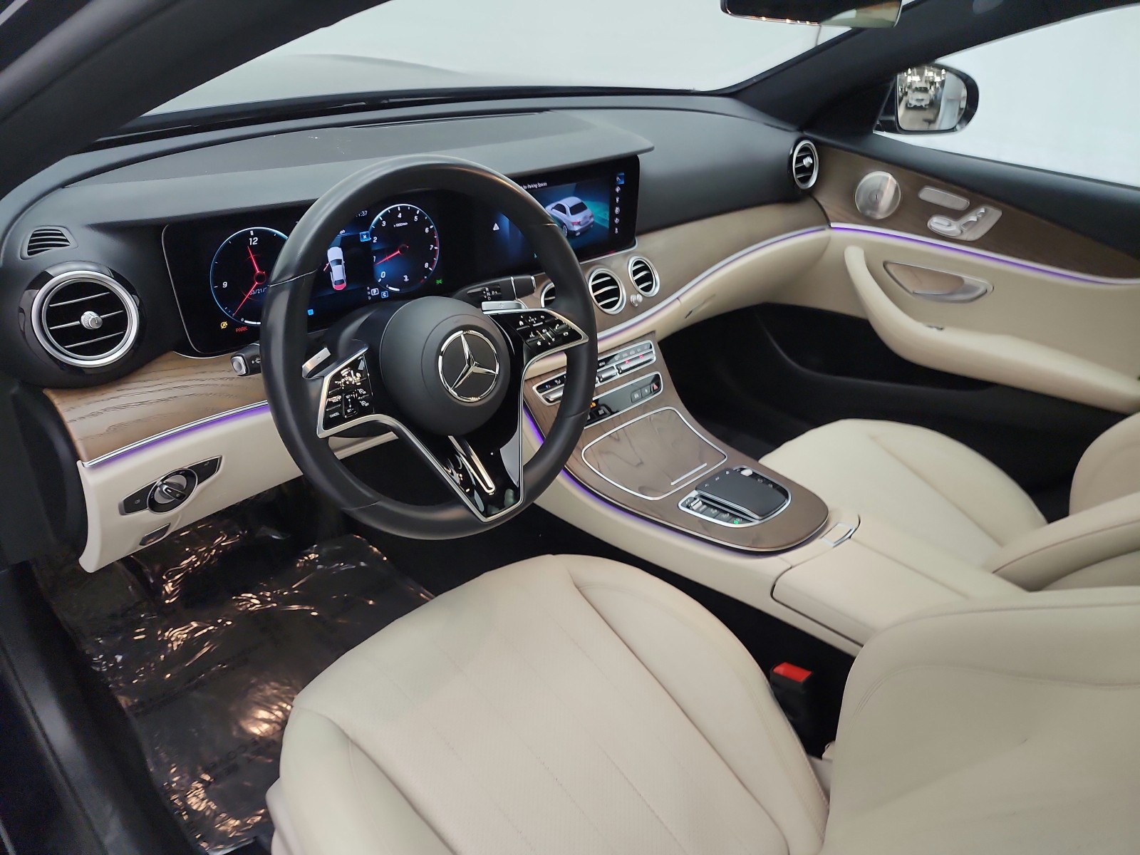 Used 2022 Nautical Blue Metallic Mercedes-Benz E 350 RWD Sedan image 9