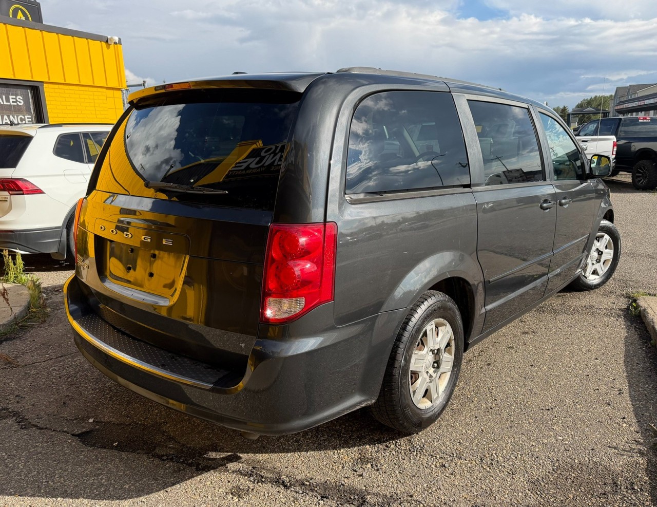 2012 Dodge Grand Caravan
