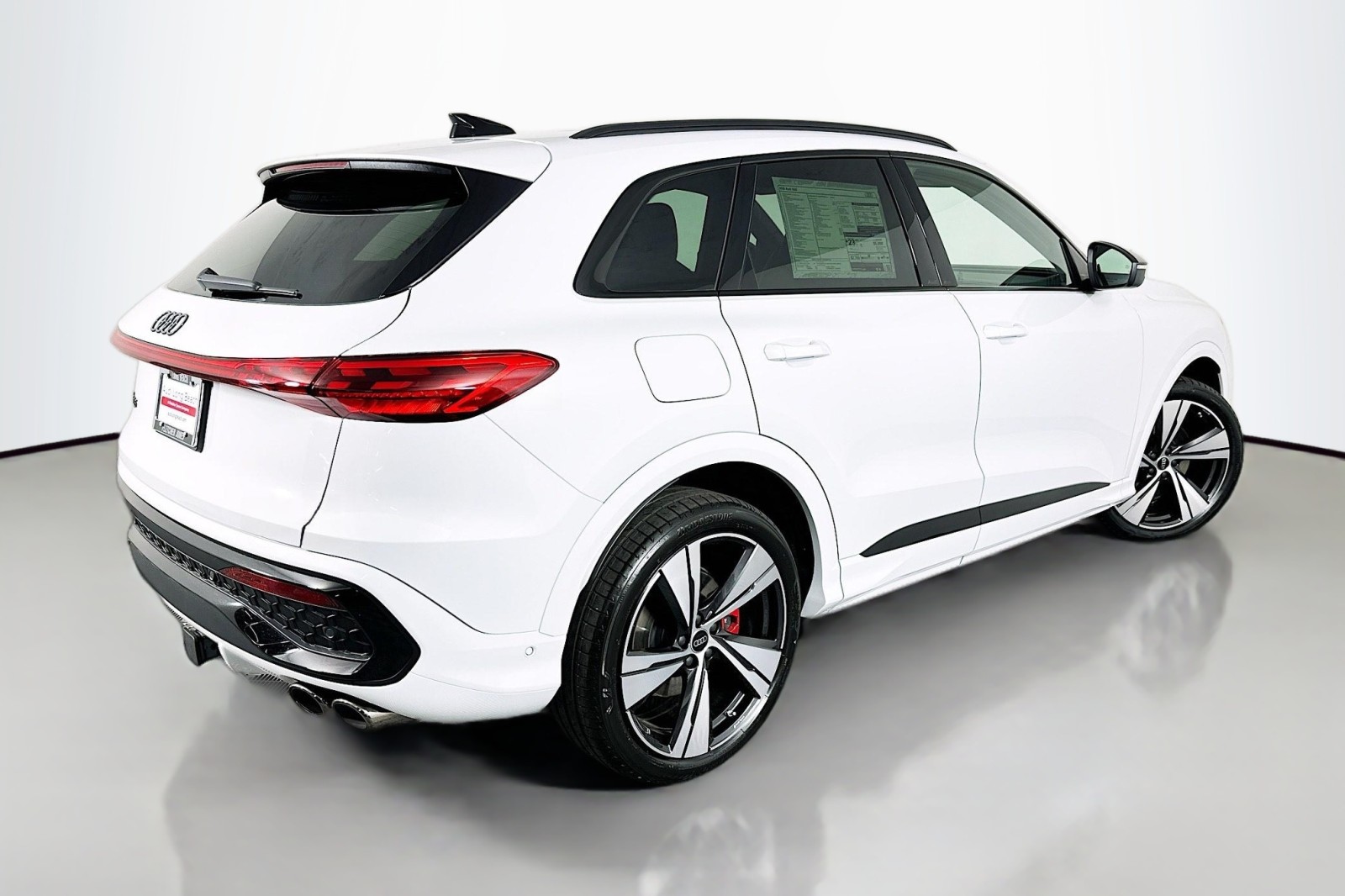 New 2026 Glacier White Metallic Audi Premium Plus image 13