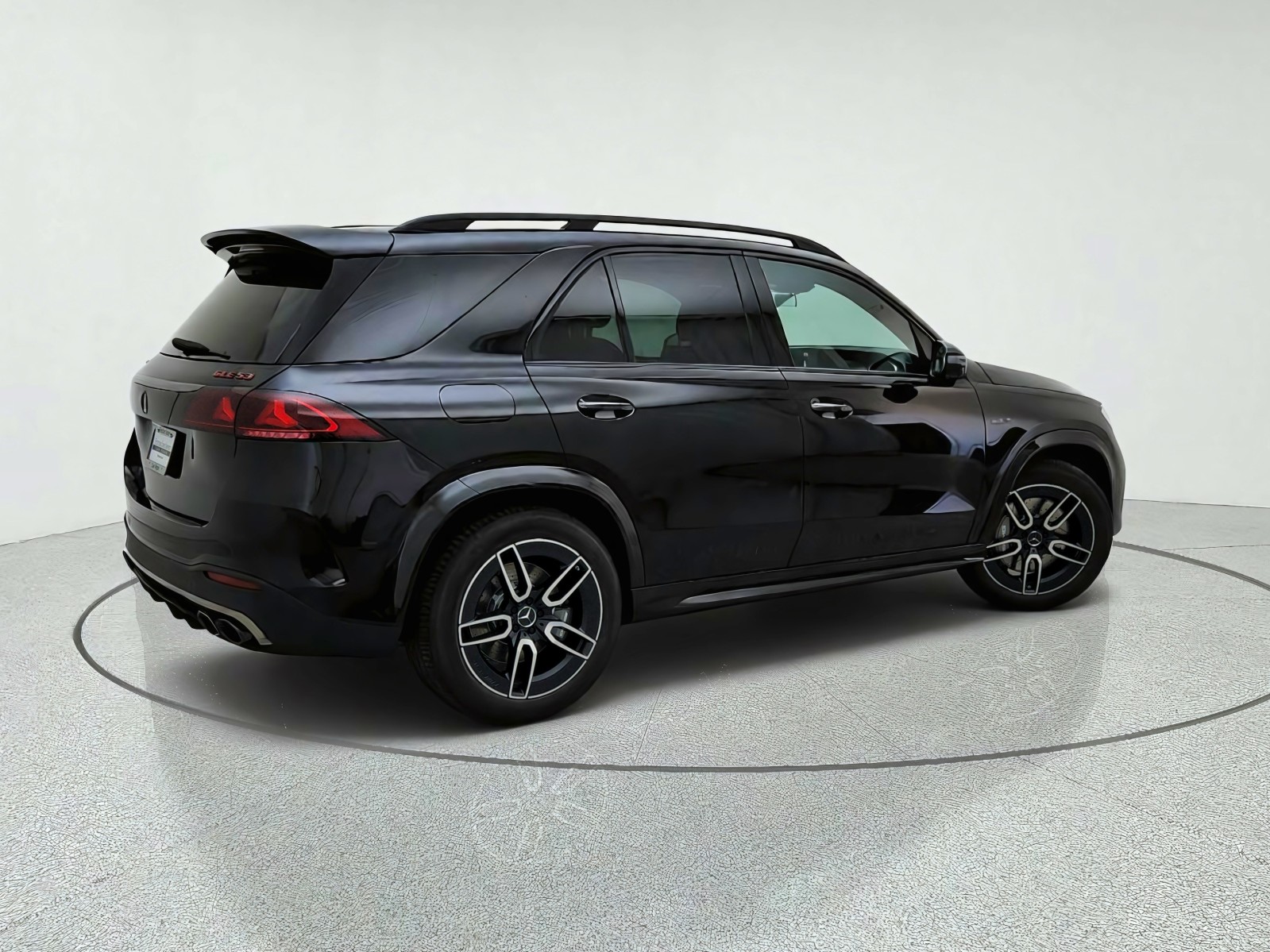 New 2027 Obsidian Black Metallic Mercedes-Benz AMG® GLE 53e 4MATIC+ SUV image 8