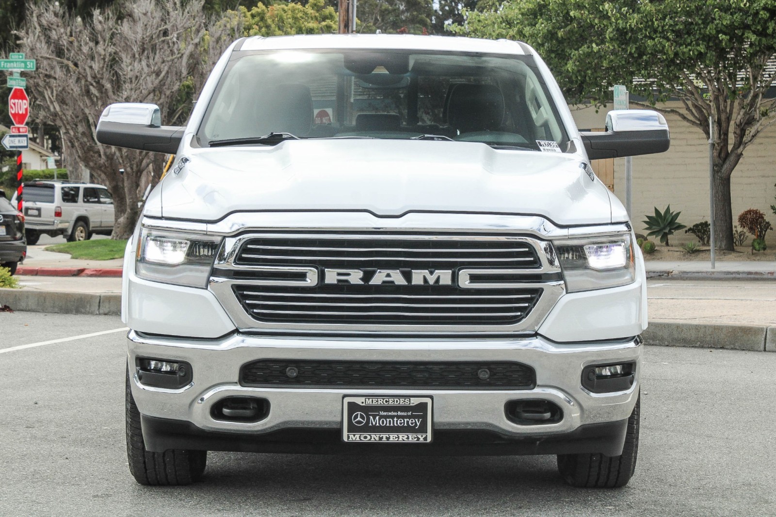 Used 2020 RAM Ram 1500 Pickup Laramie with VIN 1C6SRFJTXLN302498 for sale in Monterey, CA