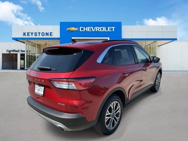 2021 Ford Escape SEL 3