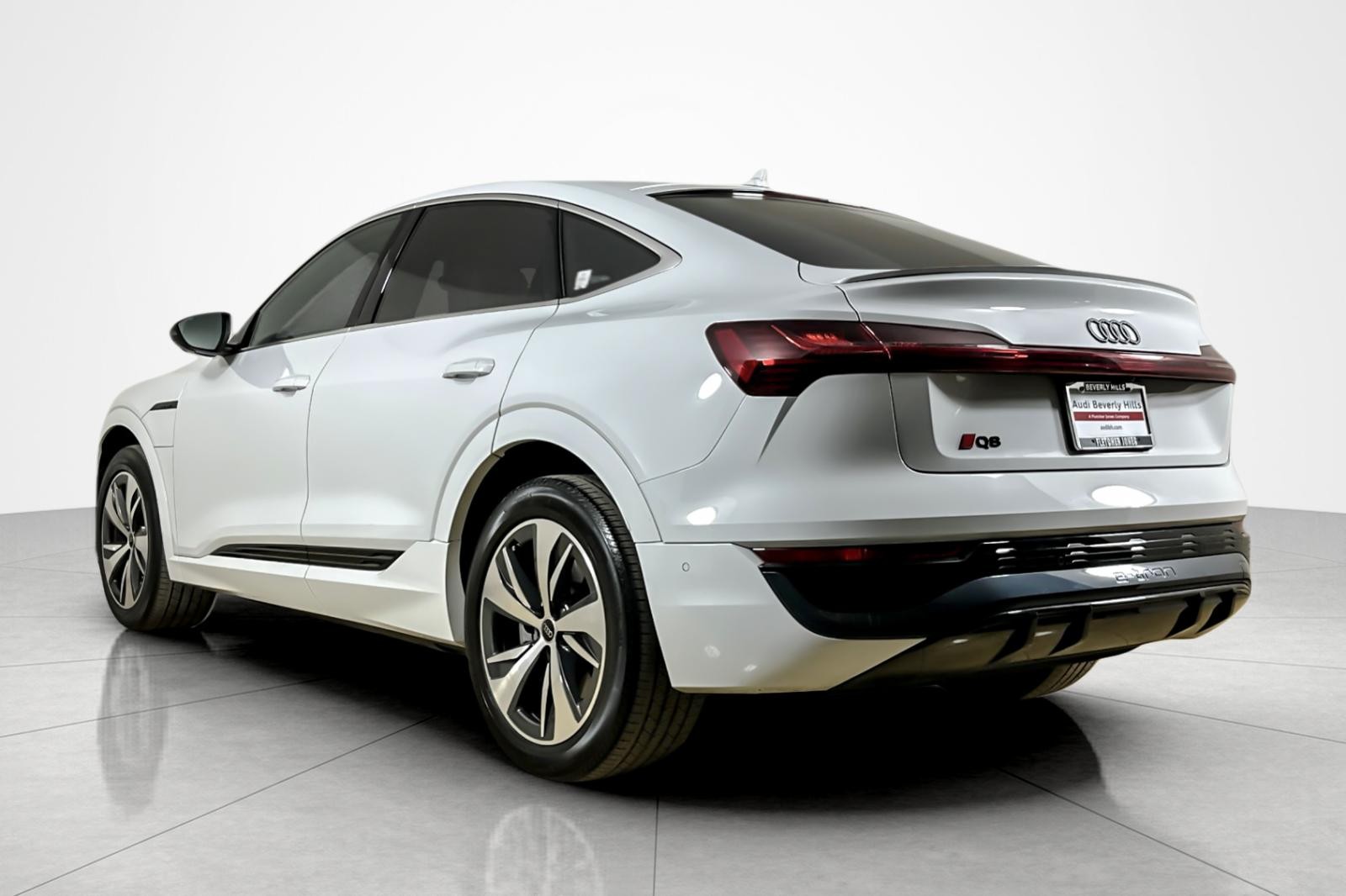 Used 2024 Glacier White Metallic Audi S line Premium Plus quattro image 3
