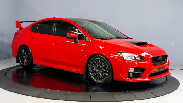 2016 Subaru WRX STI  8