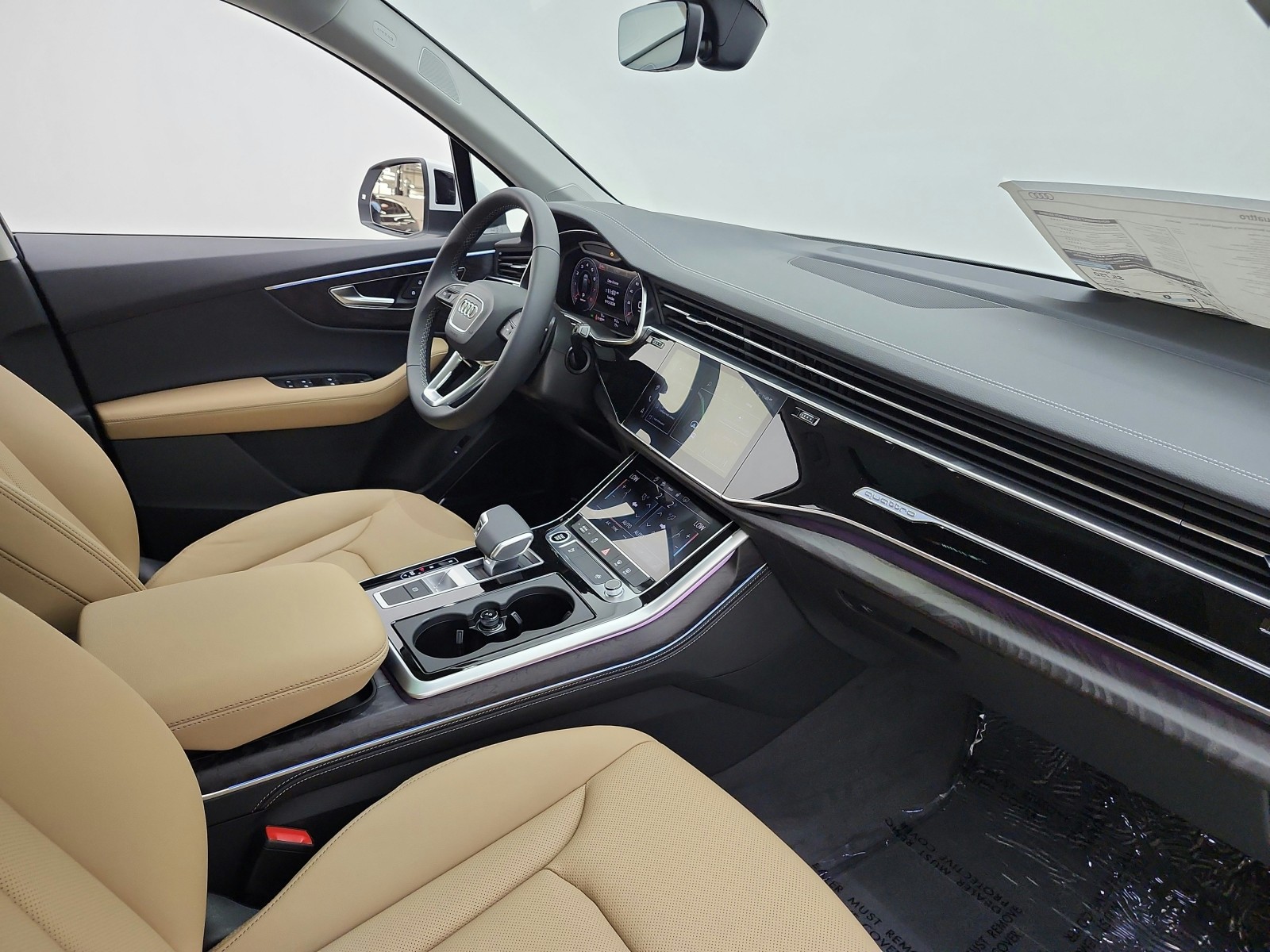 New 2026 Glacier White Metallic Audi Premium Plus 45 quattro *Ltd Avail* image 15