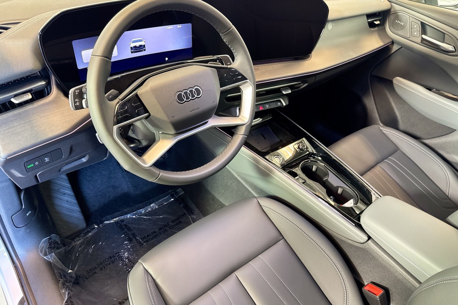 New 2026 Glacier White Metallic Audi S line quattro image 9