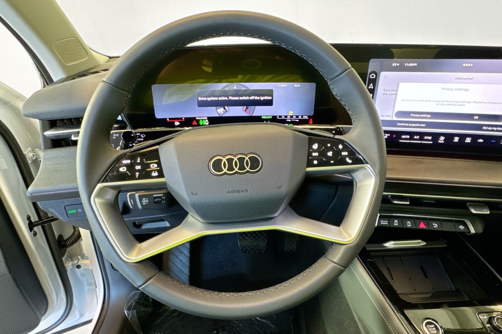 New 2026 Glacier White Metallic Audi S line quattro image 11