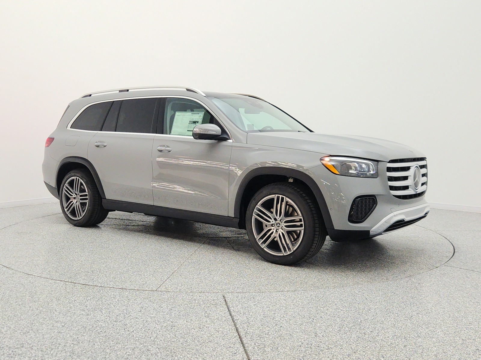 New 2026 MANUFAKTUR Alpine Grey Mercedes-Benz GLS 450 4MATIC® SUV image 3