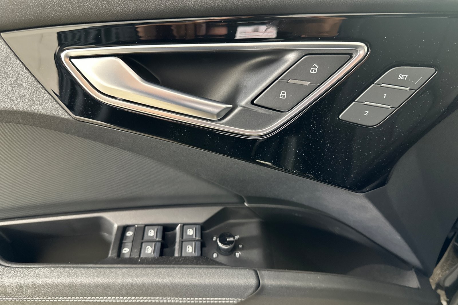 Used 2023 Mythos Black Metallic Audi Premium Plus 40 RWD image 10