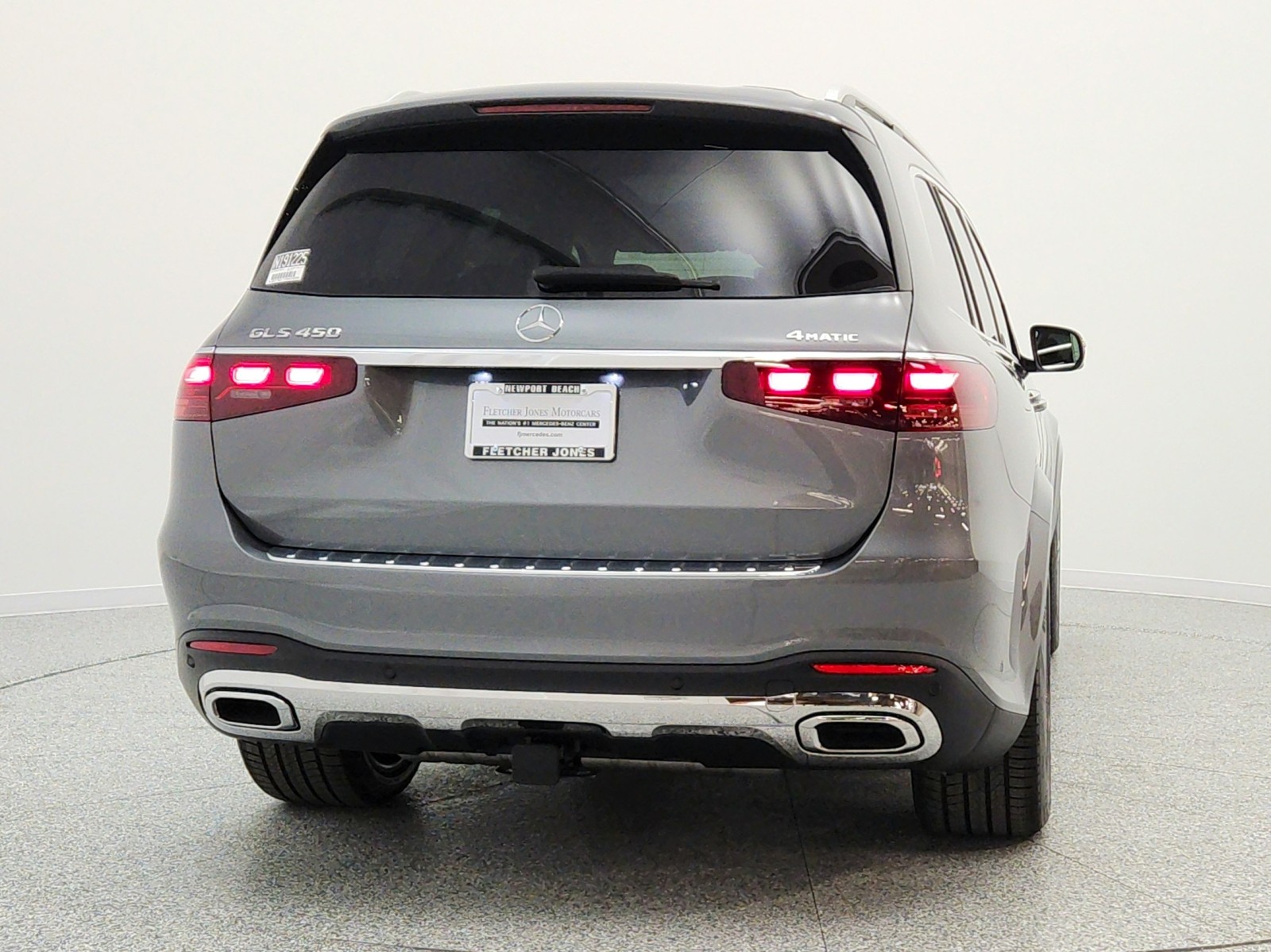 New 2026 Selenite Grey Metallic Mercedes-Benz GLS 450 4MATIC® SUV image 6