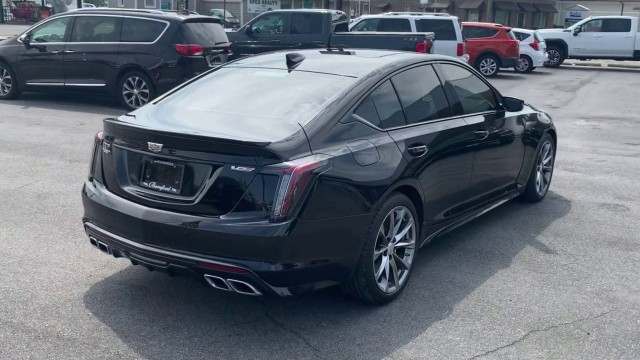 2021 Cadillac CT5 V-Series 8