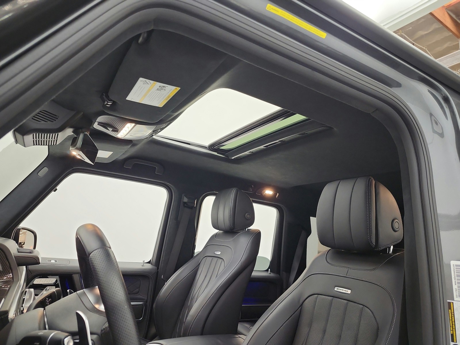Certified Used 2022 MANUFAKTUR Graphite Metallic Mercedes-Benz AMG® G 63 4MATIC SUV image 11