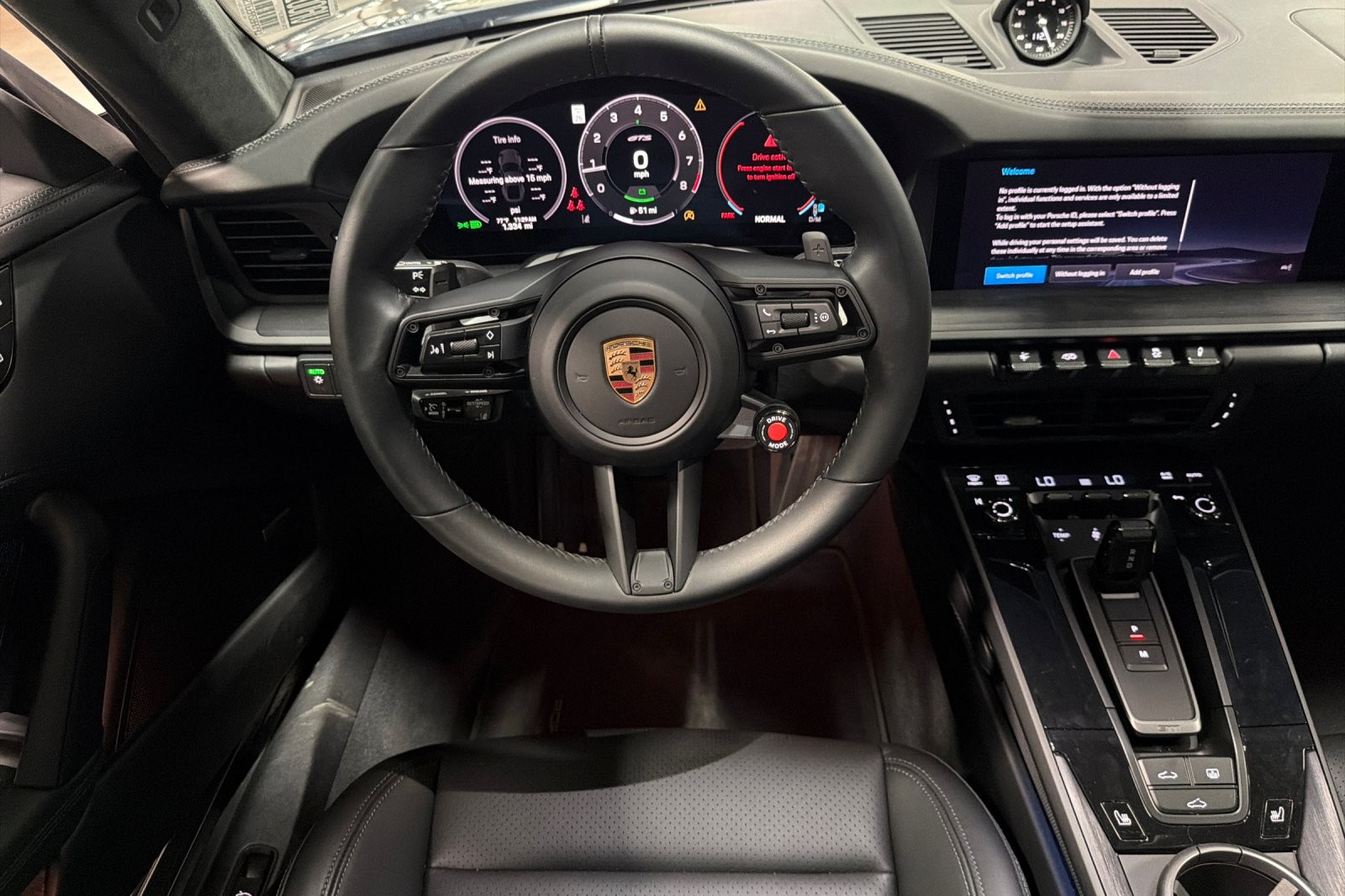 Used 2026 GRAY Porsche Carrera 4 GTS Coupe image 13
