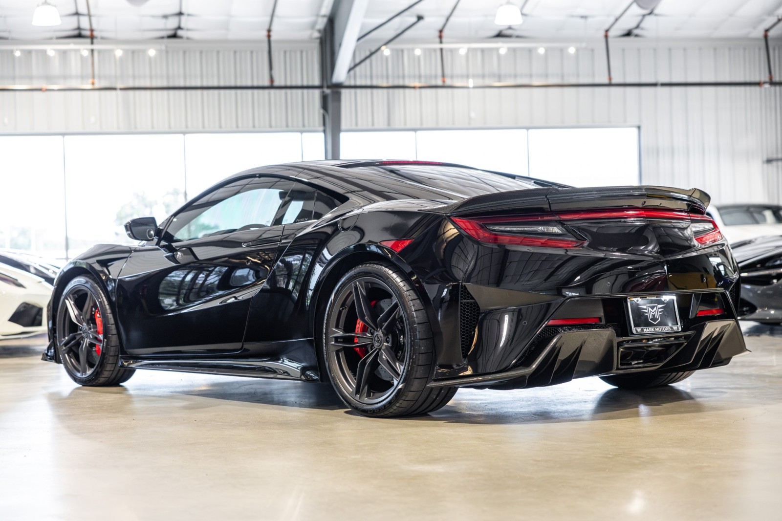 Used Car 2022 Acura Nsx  Type S - Lightweight Package - One Owner - Only 200 Miles - Only 350 Produced For Sale Under $300,000 In Boerne, Texas