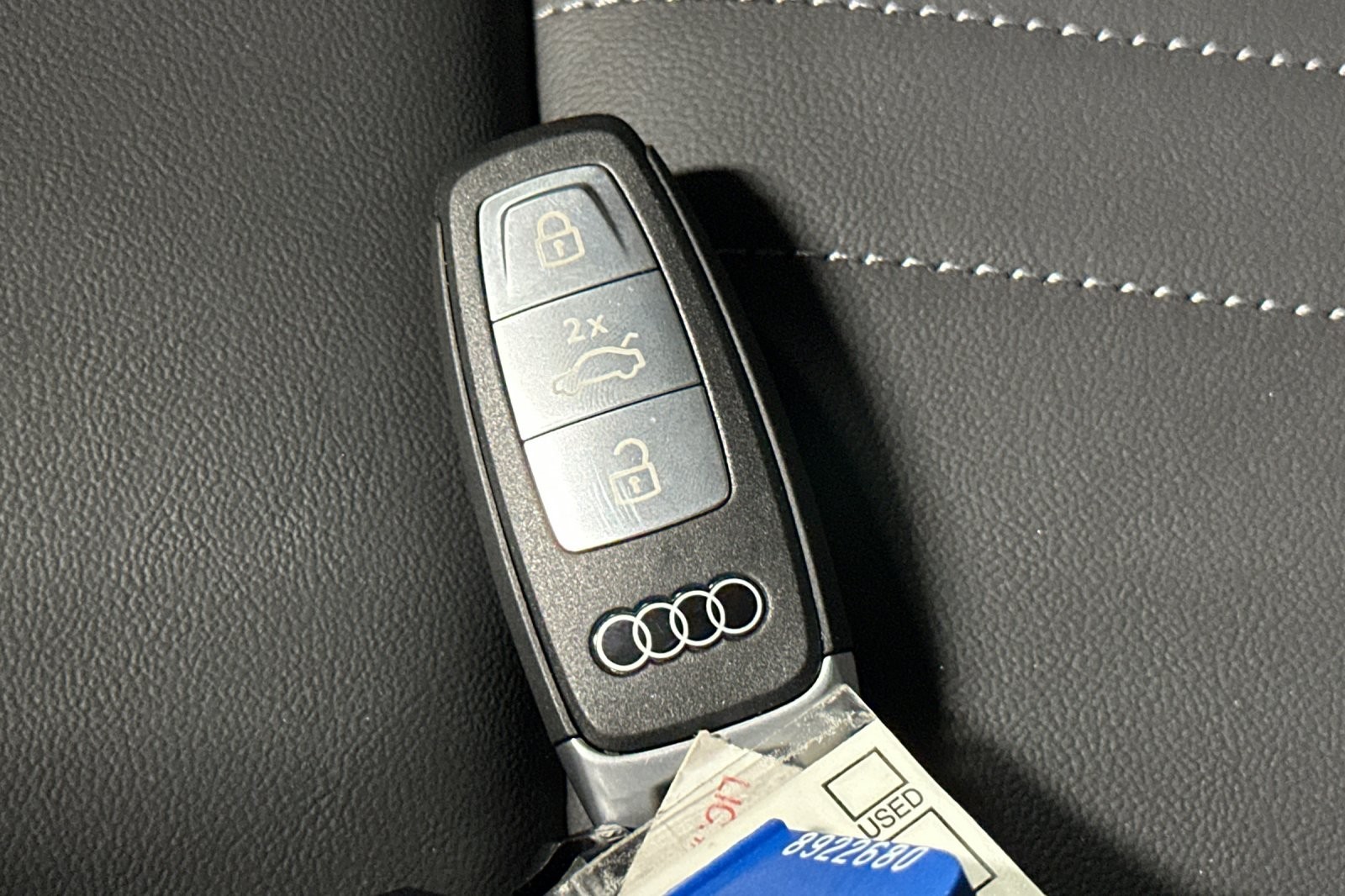 New 2026 Malpelo Blue Metallic Audi S line quattro image 25