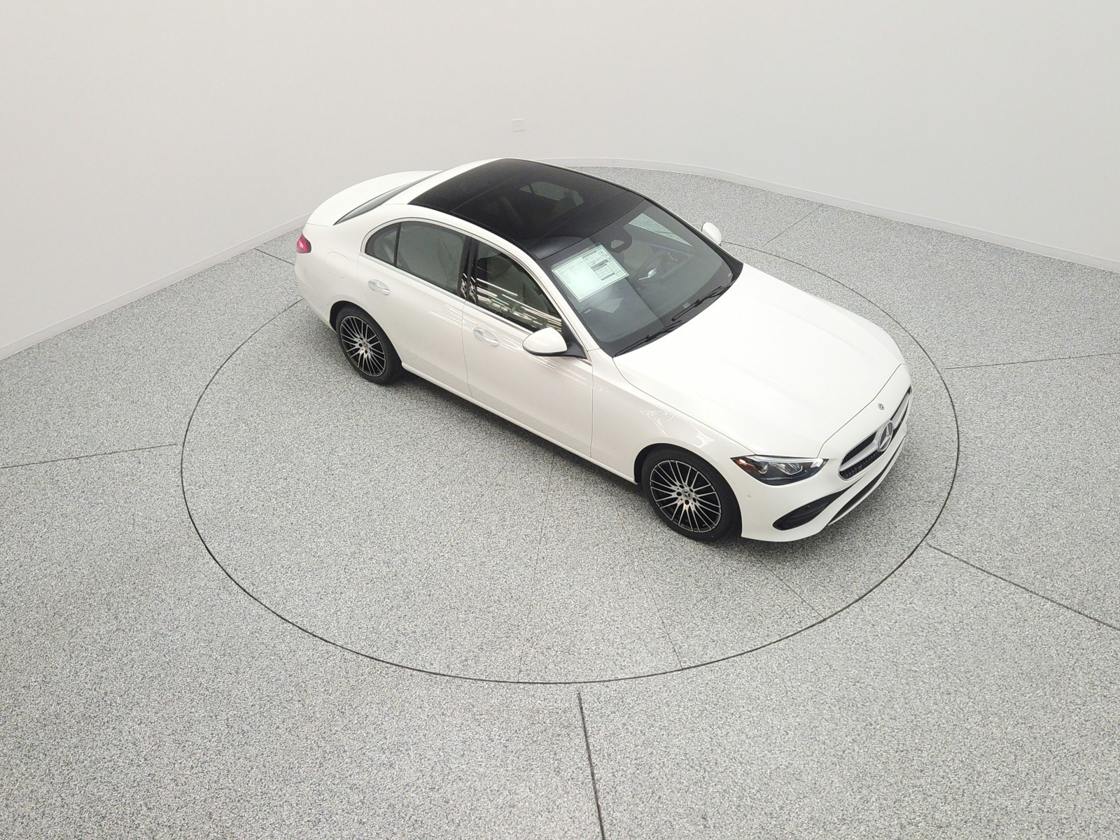 New 2026 Polar White Mercedes-Benz C 300 4MATIC® Sedan image 11