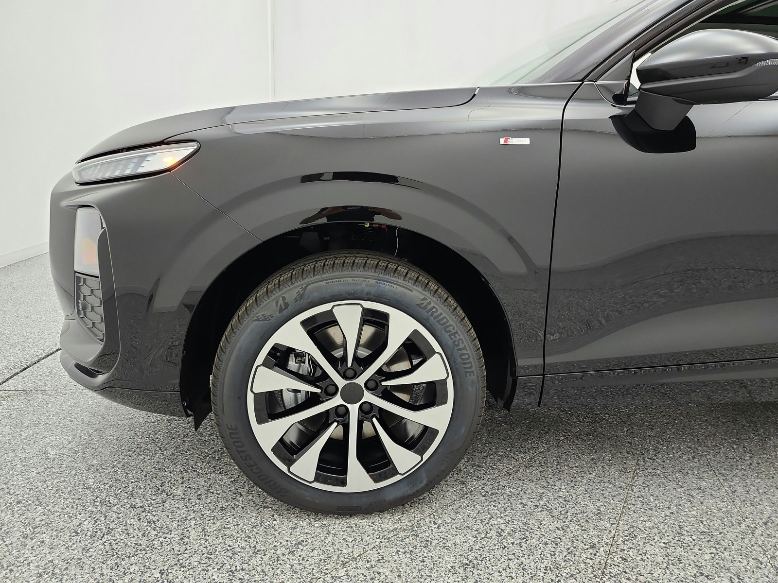 New 2026 Mythos Black Metallic Audi S line quattro image 13