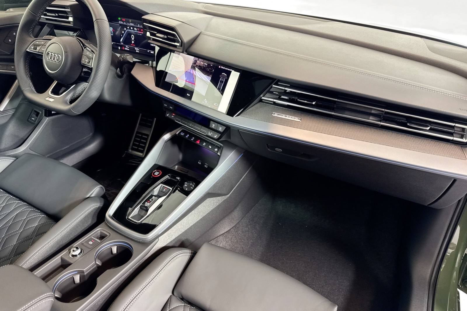 New 2026 District Green Metallic Audi quattro image 27