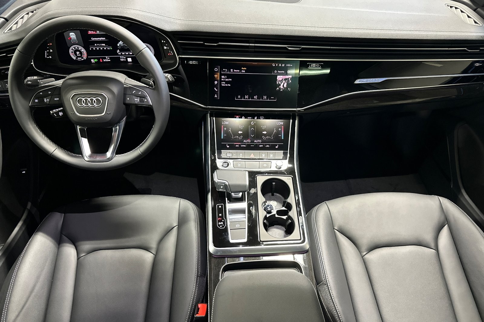 New 2026 Mythos Black Metallic Audi Premium Plus 45 quattro *Ltd Avail* image 12