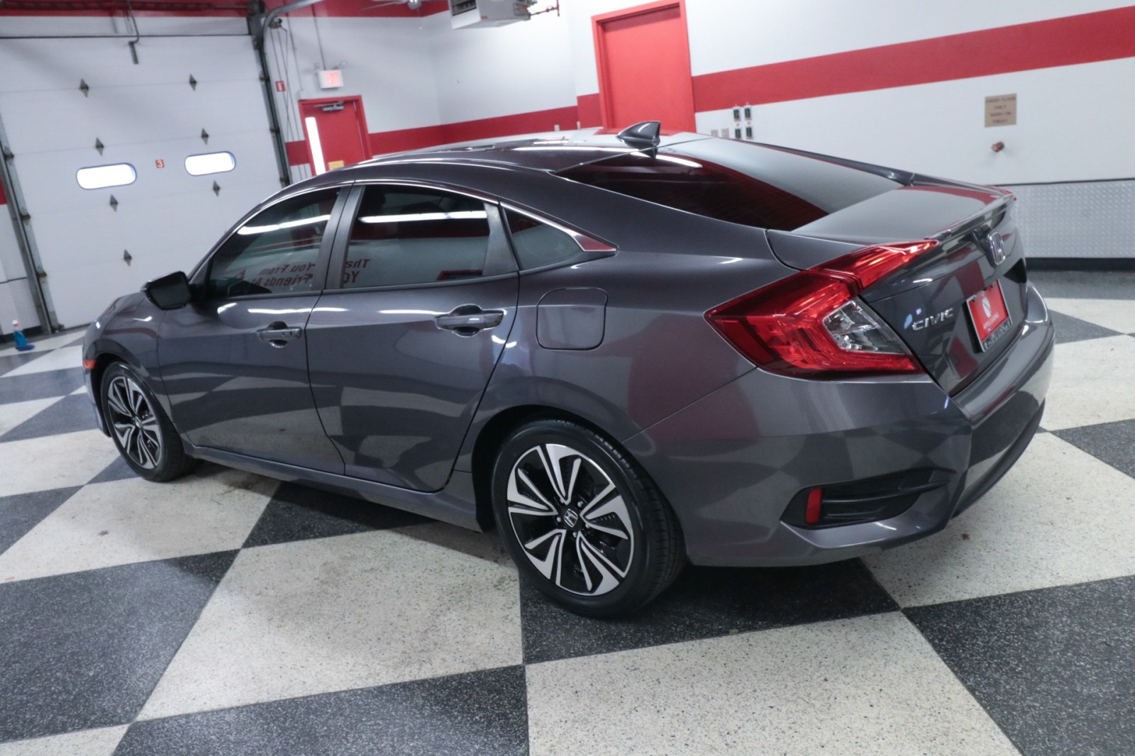 Used Car 2017 Honda Civic Sedan  Ex-l For Sale Under $20,000 In Austin, Texas