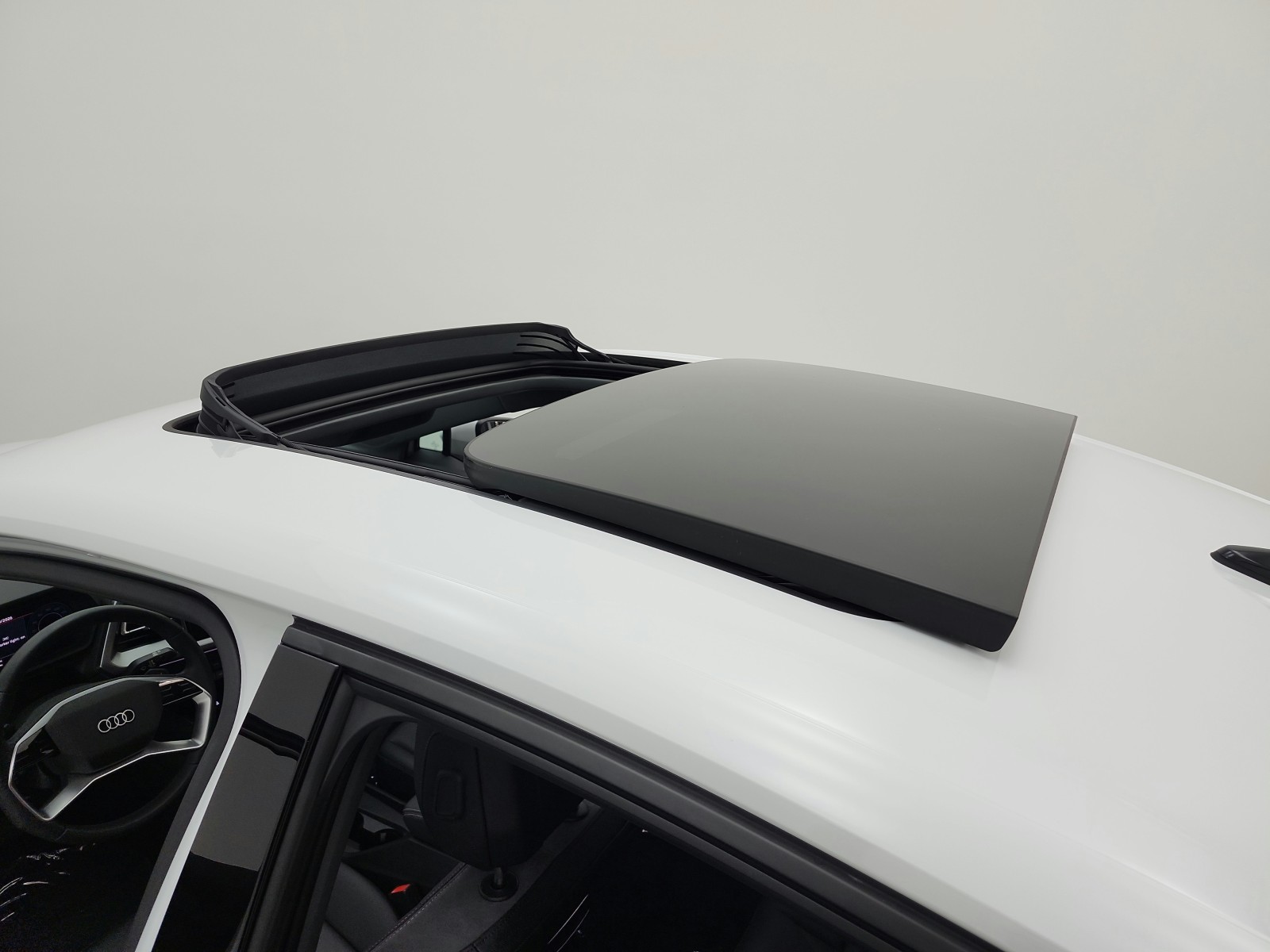 Used 2023 Glacier White Metallic Audi Premium Plus image 11