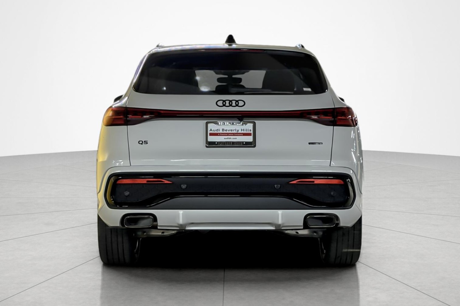 New 2026 Glacier White Metallic Audi Premium 2.0 TFSI quattro image 5