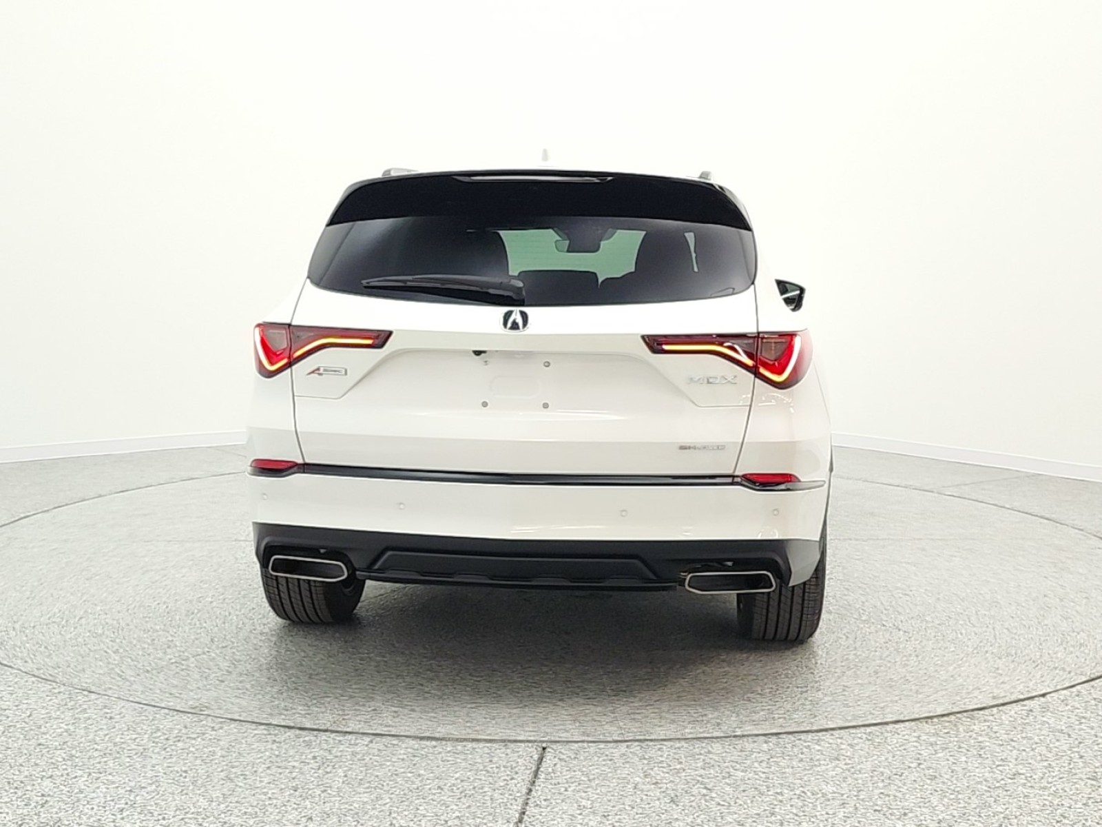 Used 2026 Platinum White Pearl Acura SH-AWD w/A-Spec Advance Package image 6