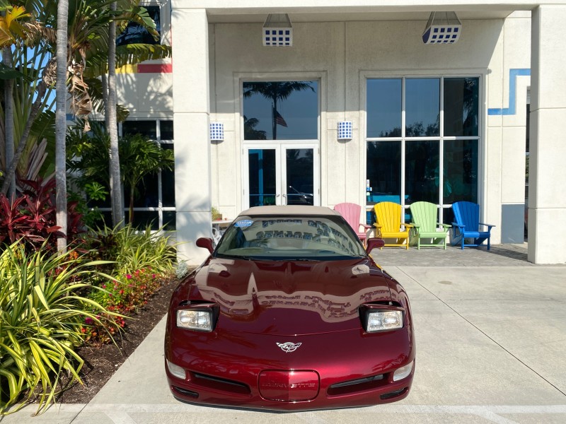 2003 Chevrolet Corvette 50TH CONVERTIBLE LOW MILES 6,742 in , 