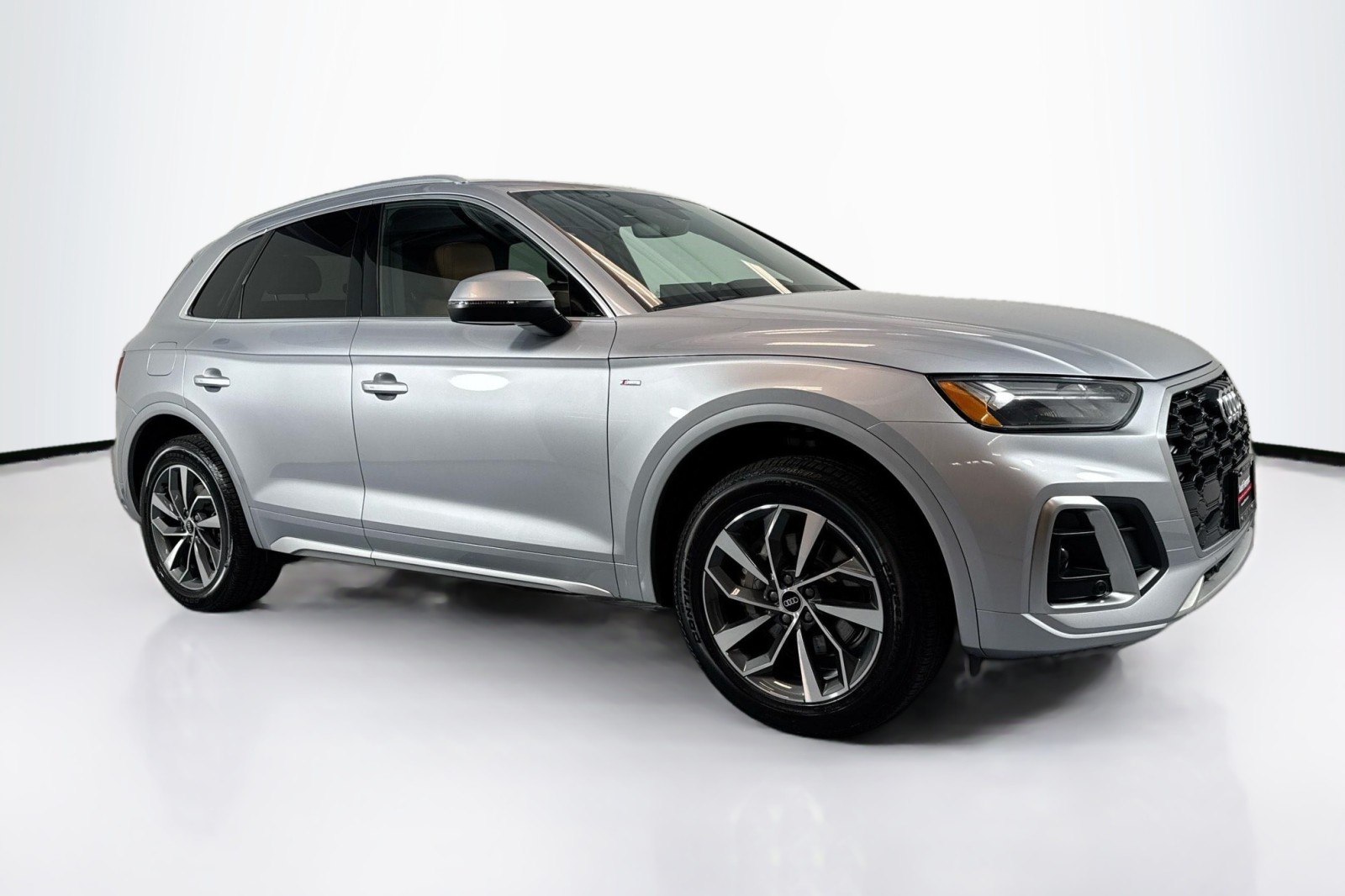 Used 2022 FLORETTE SILVER Audi S line Premium image 3