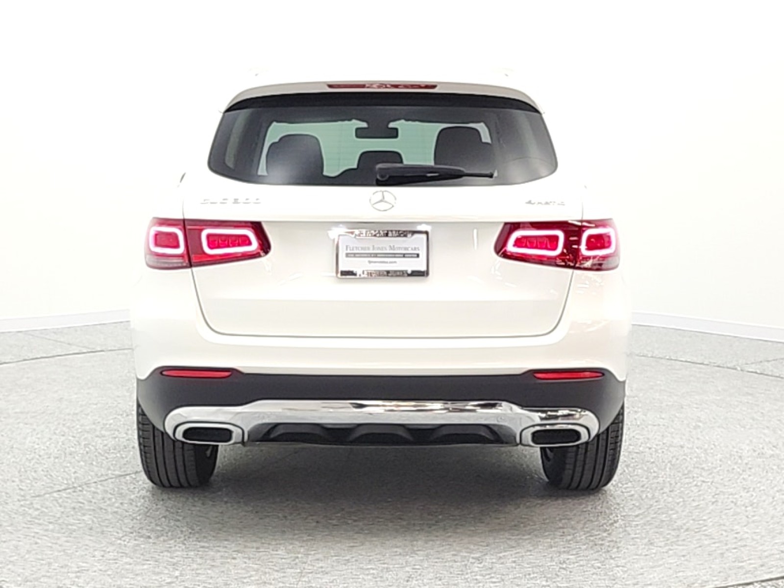 Used 2020 Polar White Mercedes-Benz GLC 300 4MATIC® SUV image 6