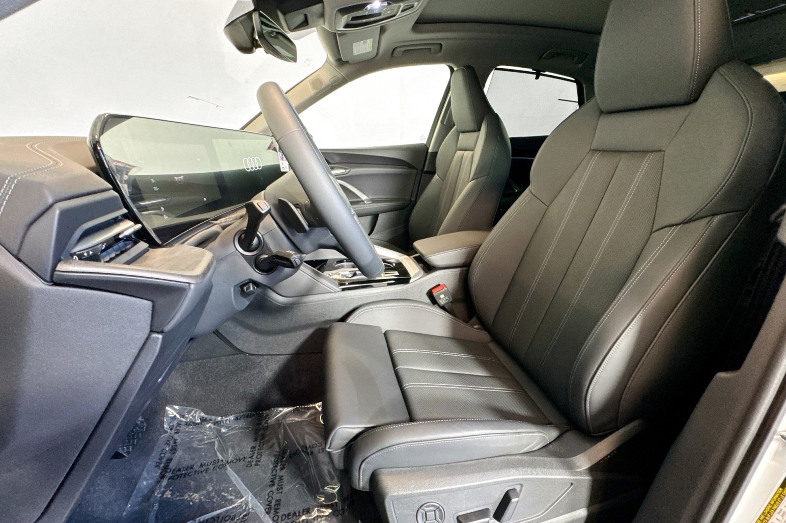 New 2025 Glacier White Metallic Audi Premium Plus 2.0 TFSI quattro image 17