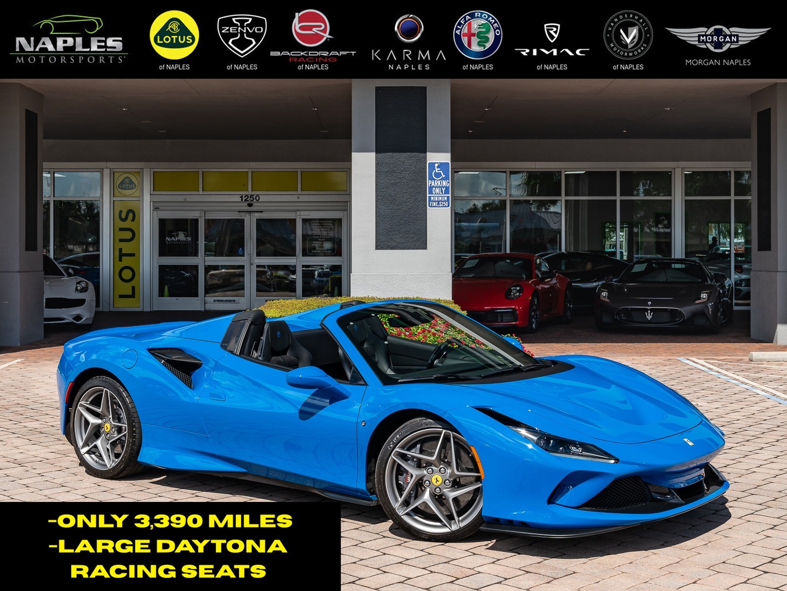 /2021 Ferrari F8-Spider