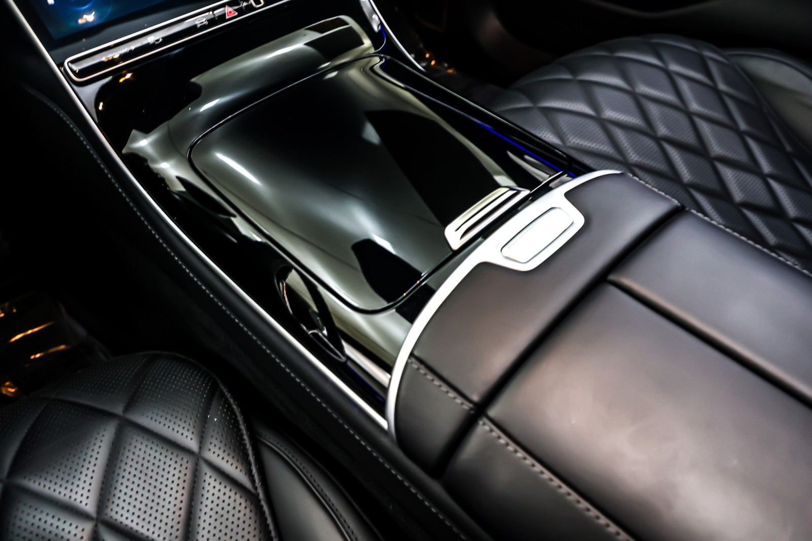 Certified Used 2025 Black Mercedes-Benz S 580 4MATIC® Sedan image 8