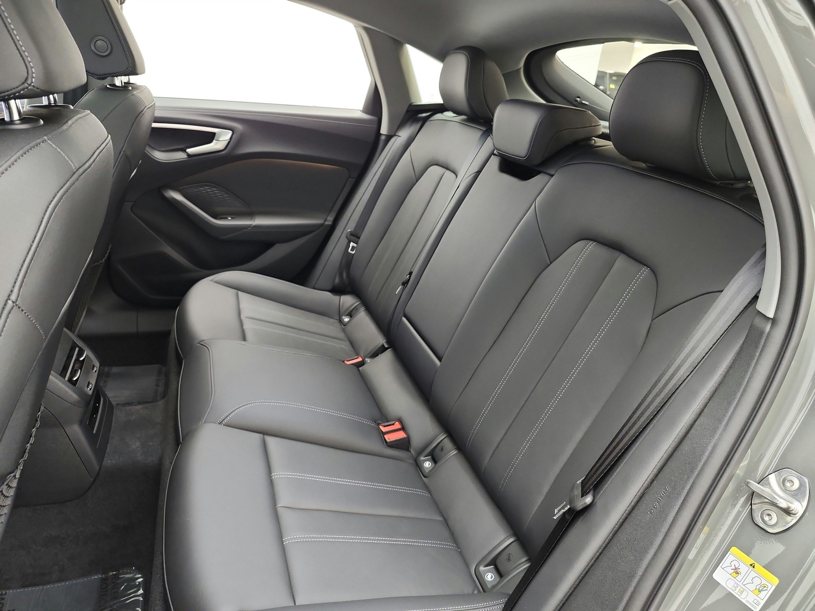 Used 2025 Chronos Gray Metallic Audi Premium image 13