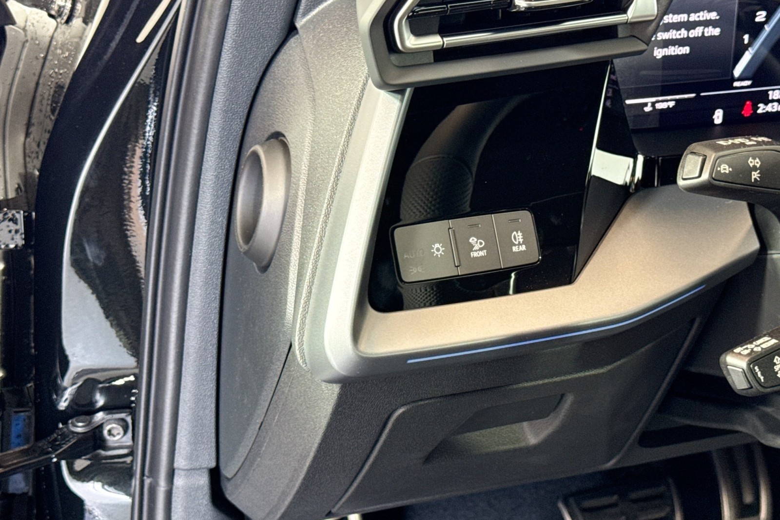 New 2026 Mythos Black Metallic Audi quattro image 10