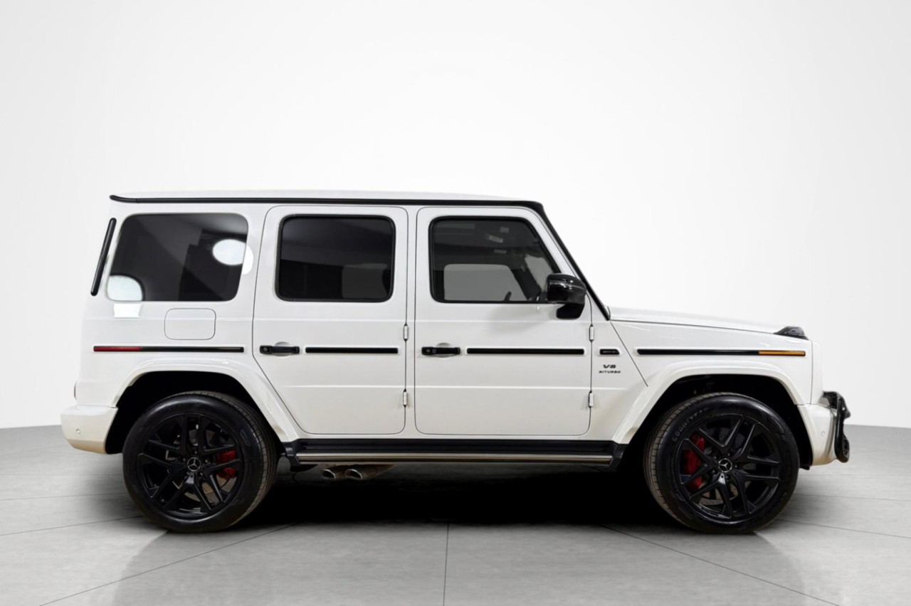 Certified Used 2024 Polar White Mercedes-Benz AMG® G 63 image 6