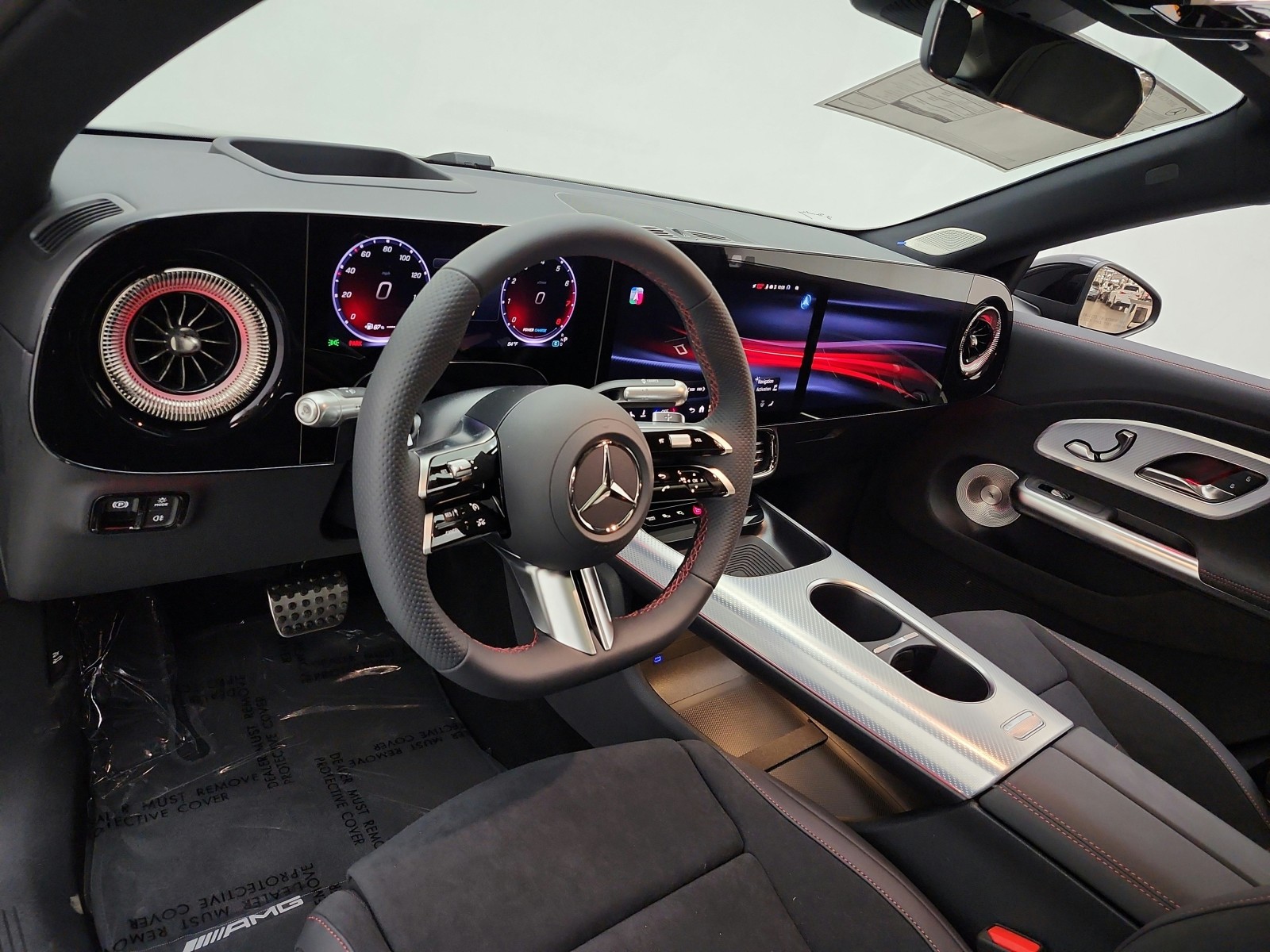 New 2027 Night Black Mercedes-Benz CLA 220 Hybrid FWD image 9