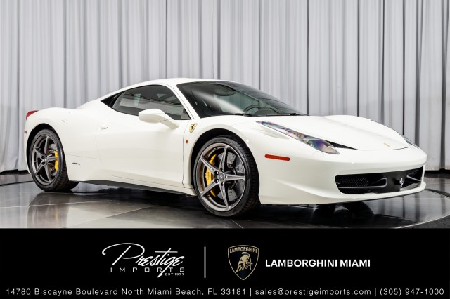 /2014 Ferrari 458-Italia