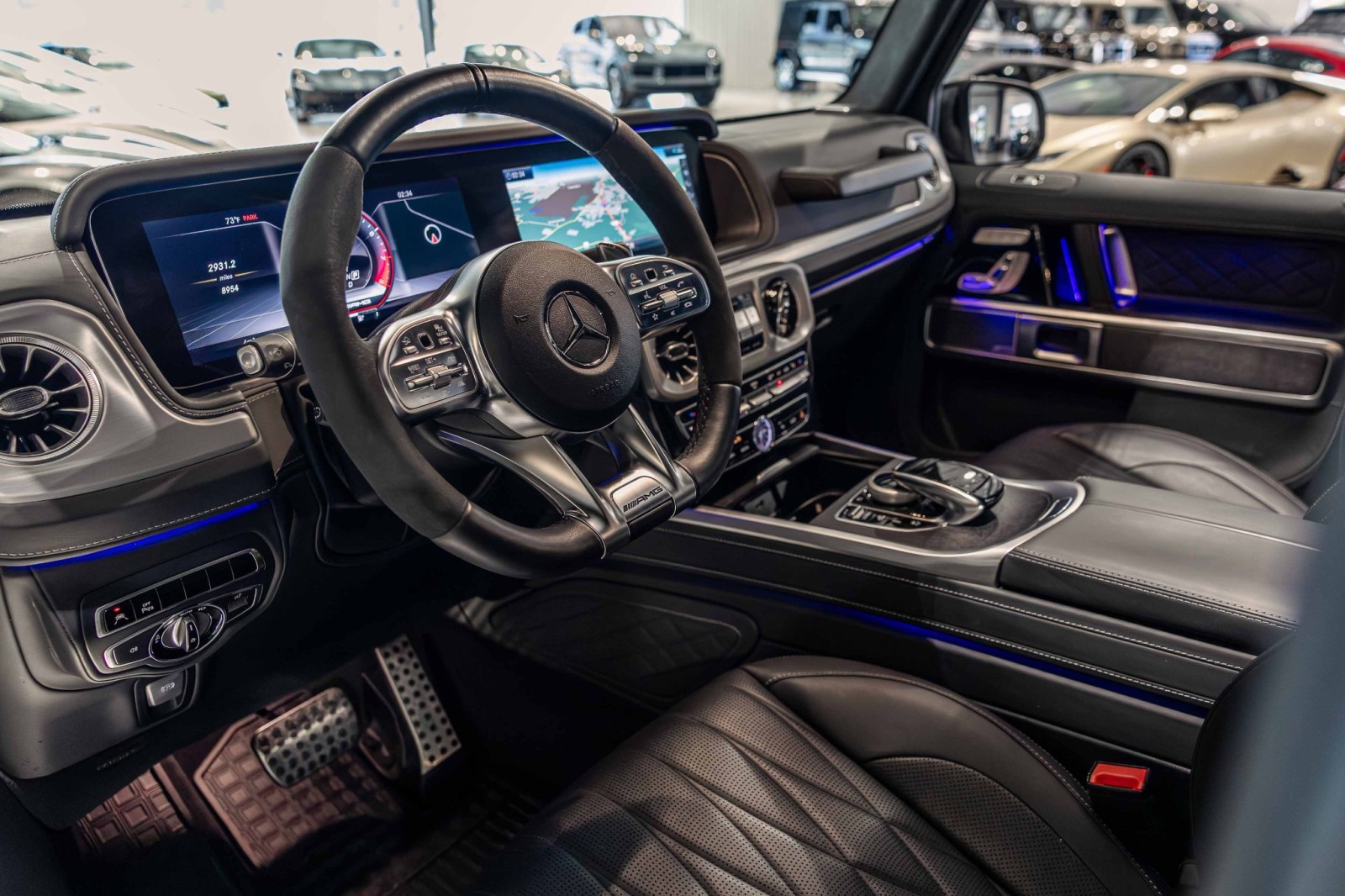 Used Car 2021 Mercedes-benz G-class  Amg G 63 For Sale Under $170,000 In Boerne, Texas